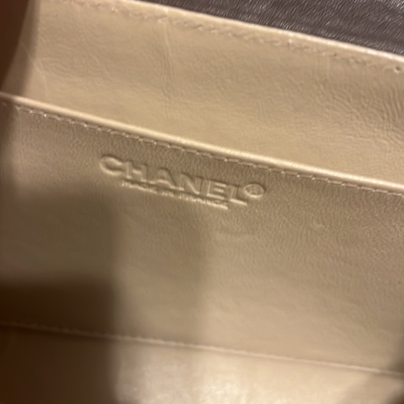 Chanel brown small flap bag - Picture 8 of 11